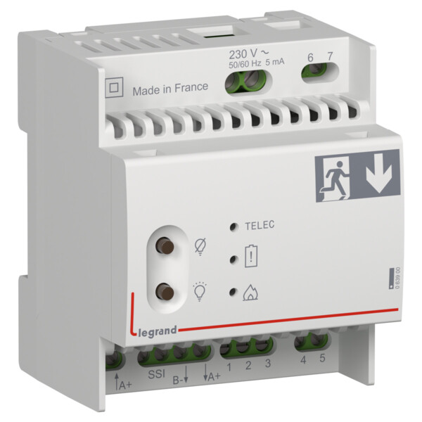 Télécommande multifonction BAES-BAEH DBR SATI - Legrand - 063900