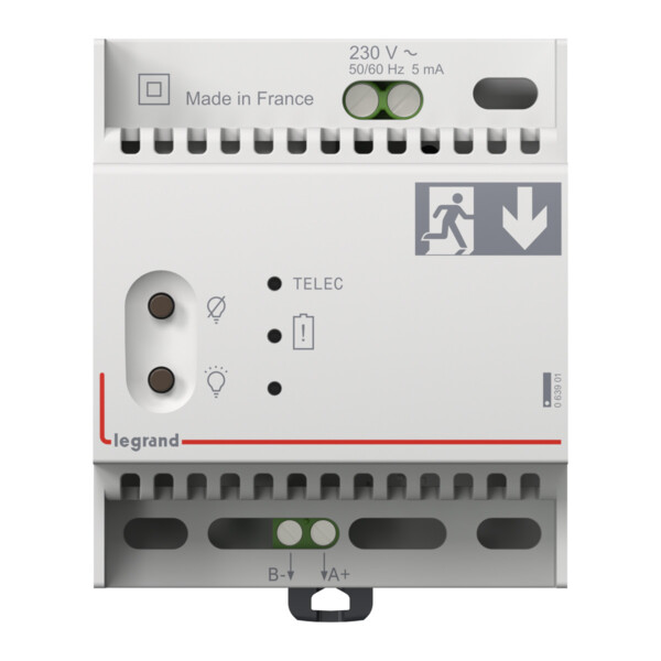 Télécommande de mise au repos BAES SATI avec voyant - Legrand - 063901