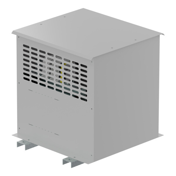 Transformateur monophase 230/400-115/230V 4kVA IP21 avec prises reglage+ecran - Legrand - 242555