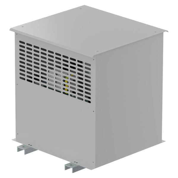 Transformateur locaux hospitaliers TRI 400 etoile+N-230V etoile+N 8kVA IP21 - Legrand - 242584