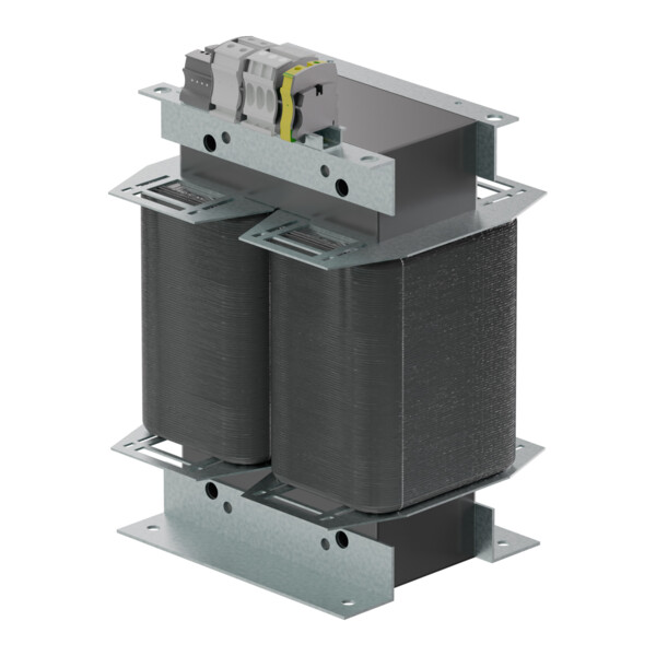 Transformateur locaux hospitaliers MONO IP00 230-230V point milieu sorti 6,3kVA - Legrand - 242594