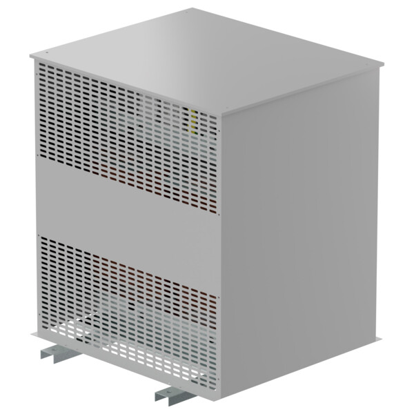 Transformateur tri faibles pertes 400 triangle-400V etoile+N 125kVA IP21 - Legrand - 242864