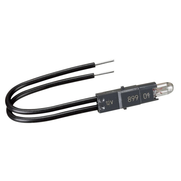Lampes à câbler 12 V - incandescent blanc - consommation 0,4 W - Legrand - 089901