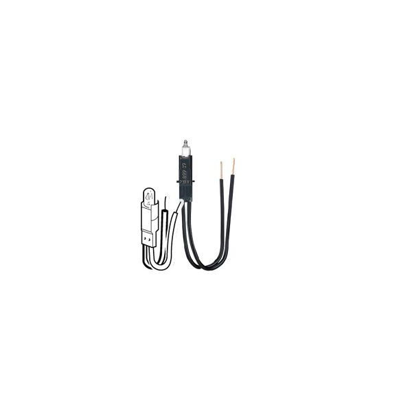 Lampes à câbler 24 V - incandescent blanc - consommation 0,8 W - Legrand - 089902