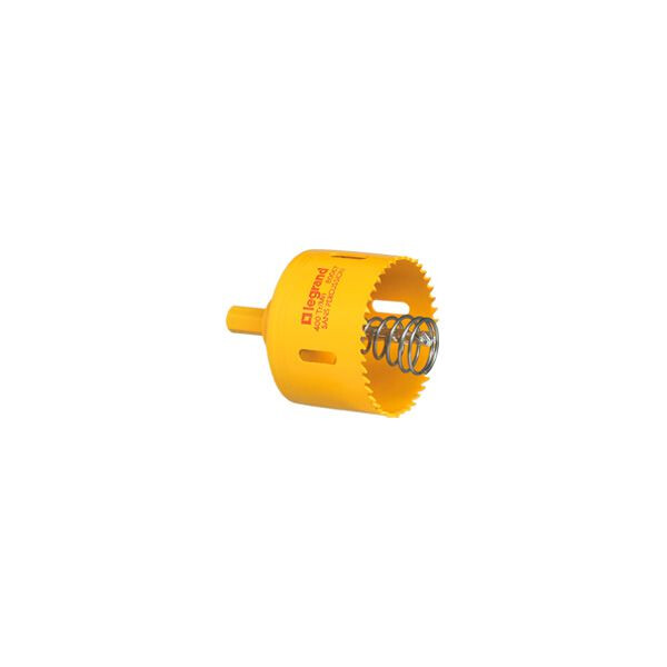 Scie cloche Ø85 mm - pour boîte Batibox prise 20/32 A cloison sèche - Legrand - 089368