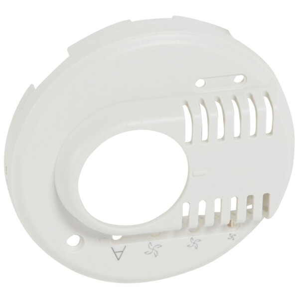 Enjoliveur Legrand Céliane - sonde température pour ventilo-convecteurs - blanc - Legrand - 068241