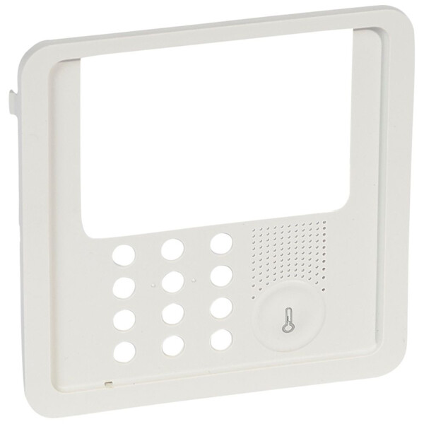 Enjoliveur Legrand Céliane - gestionnaire de chauffage et climatisation - blanc - Legrand - 068244
