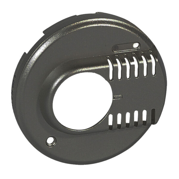 Enjoliveur pour sonde température avec cde dérogation – graphite - Céliane - Legrand - 064846