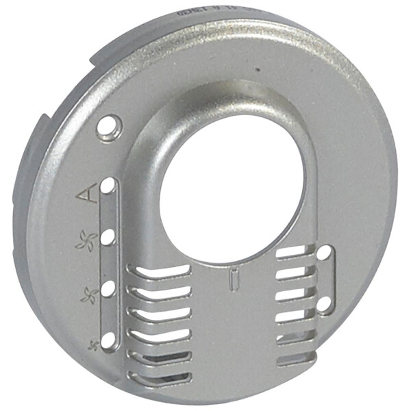 Enjoliveur Legrand Céliane - sonde température pour ventilo-convecteurs - titane - Legrand - 068541