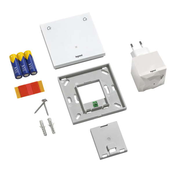 Pack thermostat filaire connecté pour chaudière et PAC - Legrand - OR6001