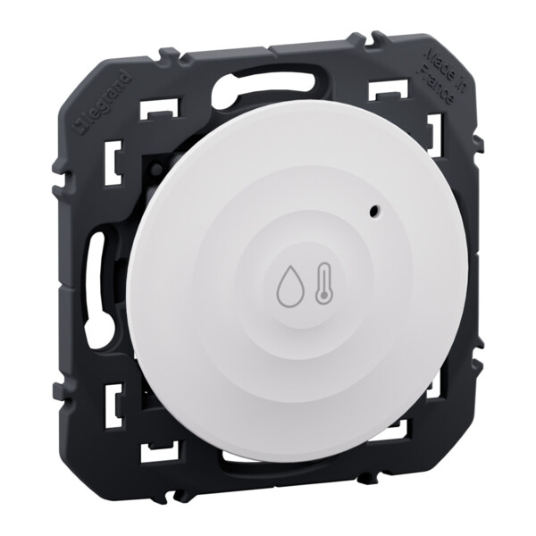 Dooxie - capteur temp. et humidité intérieur connecté blanc - Legrand - 600098