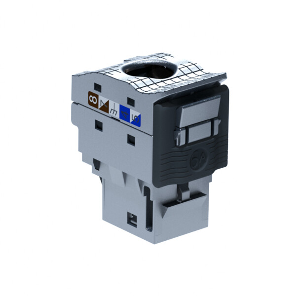 Connecteur RJ45 Cat.6A STP Linkeo C anthracite - Legrand - 632930