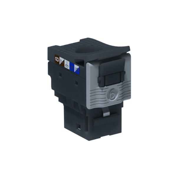 Connecteur RJ45 Cat.6 FTP Linkeo C - gris - Legrand - 632933