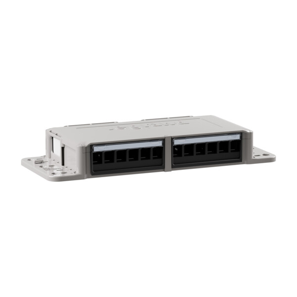 Boîte de zone 12 ports à équiper avec connecteurs RJ45 - Legrand - 632945