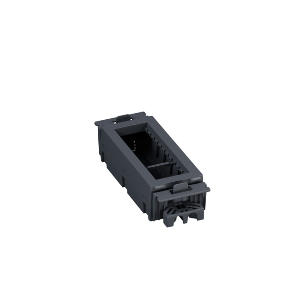 Support appareillage boîte de sol HZ 6 MOD + isolateur - Legrand - 981367