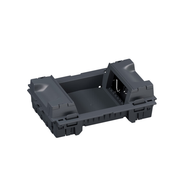 Support appareillage boîte de sol VT 8 MOD + isolateur - Legrand - 981369