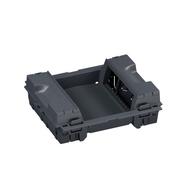 Support appareillage boîte de sol VT 12 MOD + isolateur - Legrand - 981370