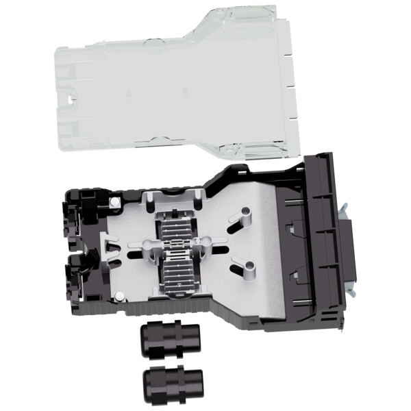Cassette fibre optique à splicer panneau 632941 - Legrand - 260037