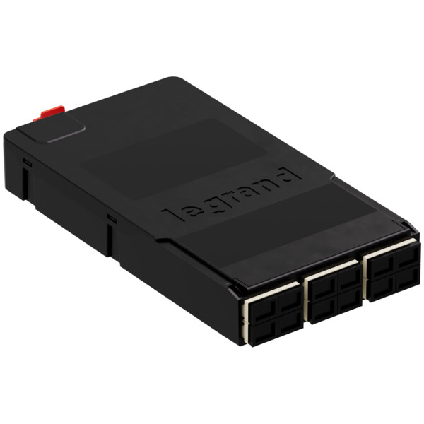 Cassette MTP SC 12F Ultra OM4 Panneau HD sans support - Legrand - 260052