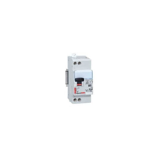 Disjoncteur différentielDNX 4500 - Lexic à vis - Uni+N - 230 V~ - 10 A - type AC - 30 mA - Legrand - 007850