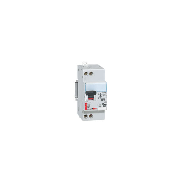 Disjoncteur différentielDNX 4500 - Lexic à vis - Uni+N - 230 V~ - 32 A - type AC - 30 mA - Legrand - 007855