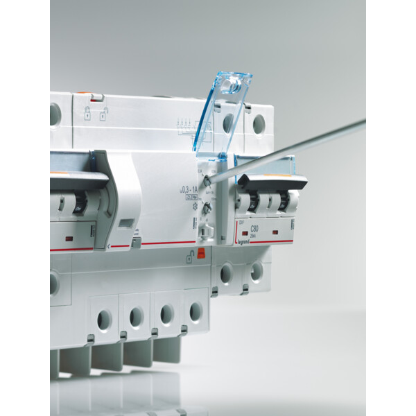 Disjoncteur dx³-vis/vis-2p-230/400v~-80a-25ka-courbe c-protect départ - Legrand - 409775
