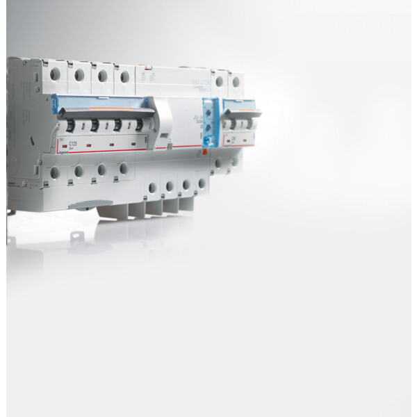 Disjoncteur dx³-vis/vis-2p-230/400v~-80a-25ka-courbe c-protect départ - Legrand - 409775