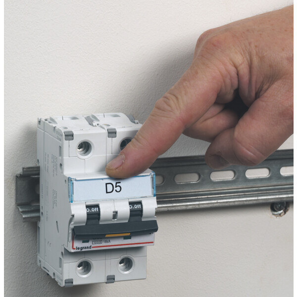 Disjoncteur dx³ 10000-vis/vis-2p-230/400v~-80a-16ka-courbe c-protect départ - Legrand - 409228