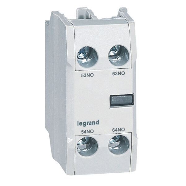 Contact aux front 2no - Legrand - 416851