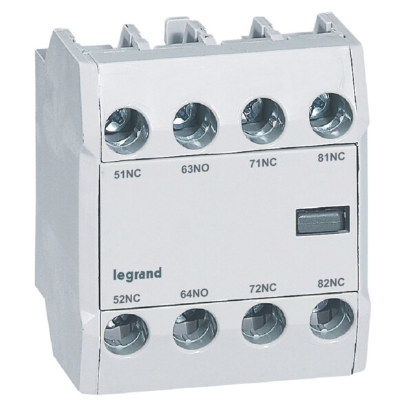 Contact aux front 1no3nc - Legrand - 416856