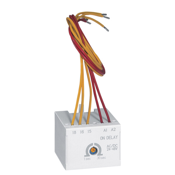 Ctx temporisation on delay 1-30s 24-48v ac/dc - Legrand - 416870