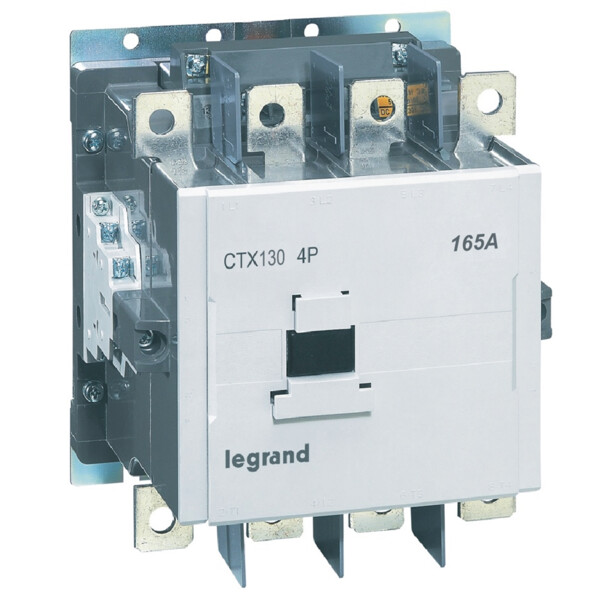 Contacteur de puissance Ctx 4p 165a ac1 100-240v acdc - Legrand - 416466