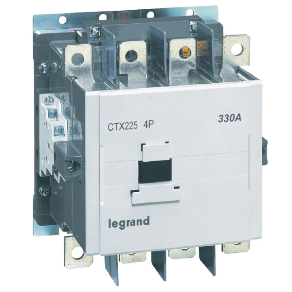 Contacteur de puissance Ctx contacteur 4p 330a ac1 100-240v acdc t13 - Legrand - 416486