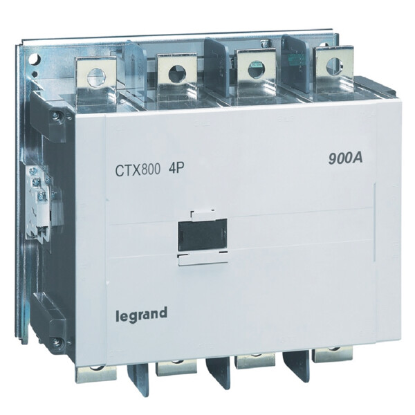 Contacteur de puissance Ctx contacteur 4p 900a ac1 200-240v acdc t15 - Legrand - 416526