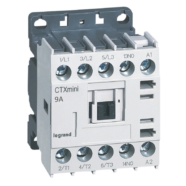 Ctx mini ct 3p 9a 1no 24vac - Legrand - 417020