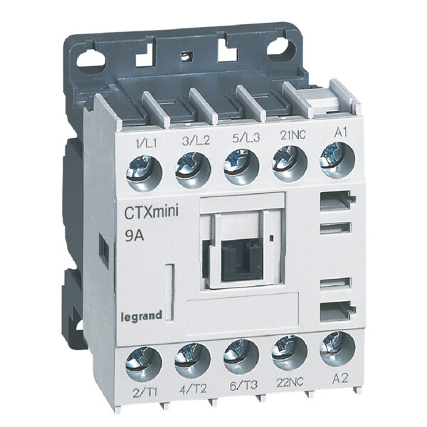 Ctx mini ct 3p 9a 1nc 415vac - Legrand - 417039