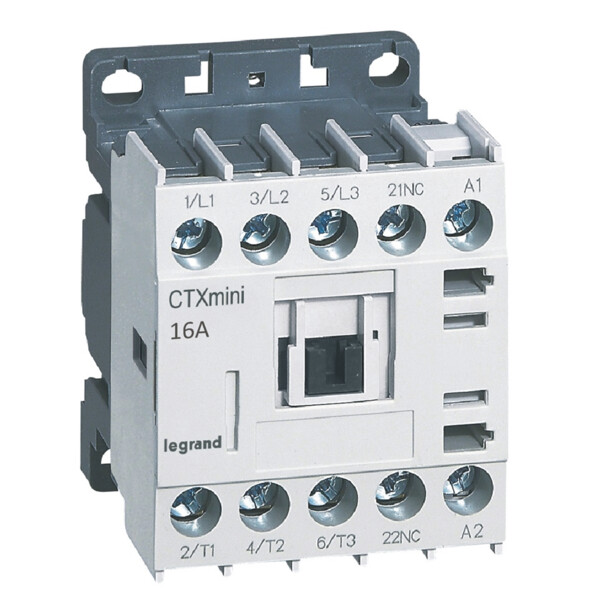 Ctx mini ct 3p 16a 1nc 230vac - Legrand - 417076