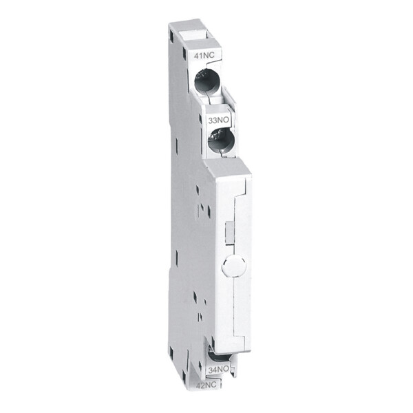 Mpx contact auxiliaire lateral 1no1nc - Legrand - 417400