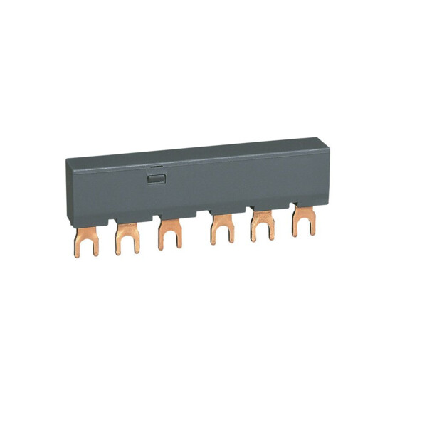 Peigne d'alimentation - pour 2 disjoncteurs moteurs mpx³ 32s, 32h et 32ma - Legrand - 417471