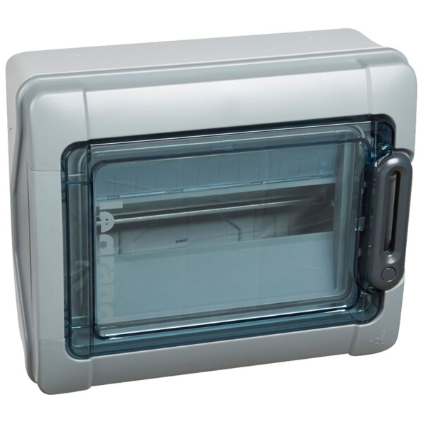 Coffret plexo³ à équiper - 1 rangée de 12 mod - 800 v= - photovoltaïque - Legrand - 414033