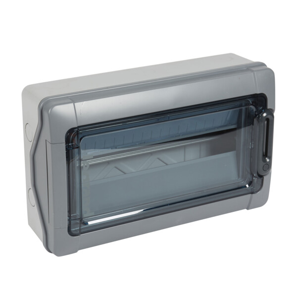 Coffret plexo³ à équiper - 1 rangée de 18 mod - 800 v= - photovoltaïque - Legrand - 414035