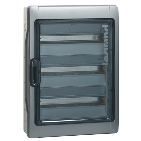 Coffret Plexo³ A Equiper - 3 Rangées De 18 Modules - 1000 v= - Photovoltaïque - Legrand - 414037