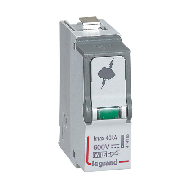 Module rechange parafoudre pv 414155 - Legrand - 414185