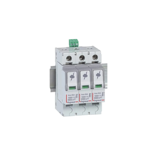 Parafoudre pv 1000v type 2 - Legrand - 414156