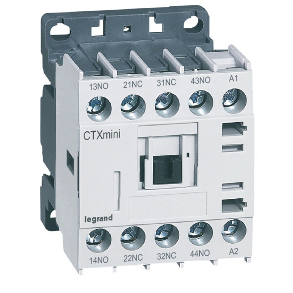Relais controle 2no2nc 24vac - Legrand - 416820