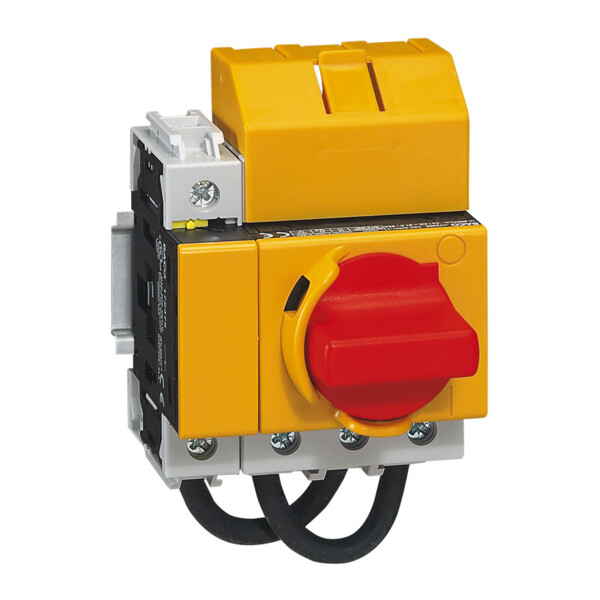 Interrupteur sectionneur 600 V= - 25 A - 4 modules - Legrand - 414262