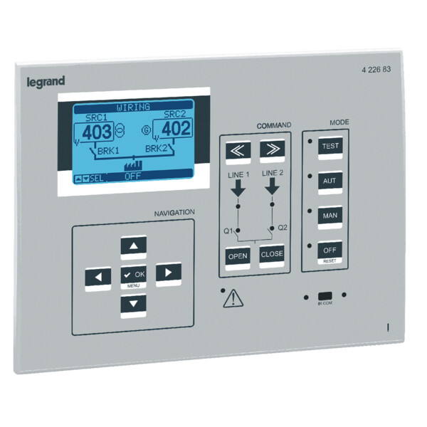 Boitier d automatisme 2 sources / 3 disjoncteurs - Legrand - 422683