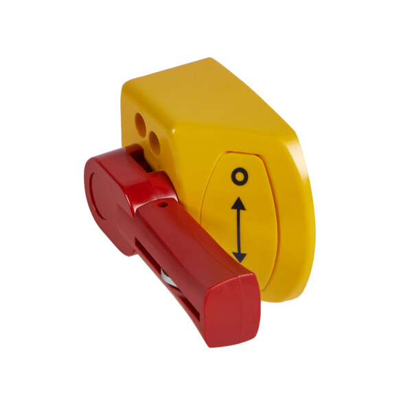 Poignée latérale rouge pour Vistop 63A à 160A - Legrand - 980275