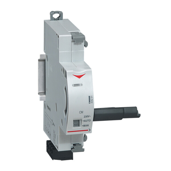 Commande motorisée DX³ - ON/OFF - 24-48 V~/= - 1 mod/pöle - Legrand - 406290