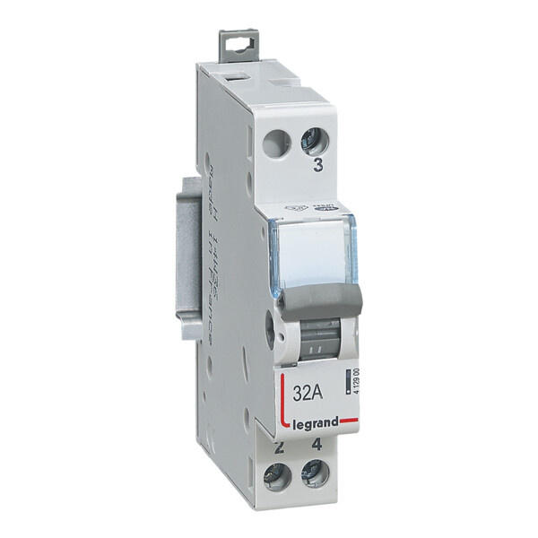 Interrupteur-inverseur - va et vient 250 v~ - 1 module - Legrand - 412900